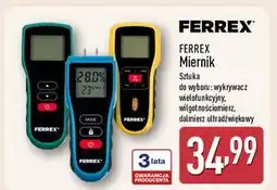 ALDI Miernik cyfrowy uniwersalny Ferrex oferta