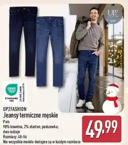 ALDI Jeansy męskie 48-56 Up2Fashion oferta