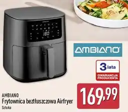 ALDI Frytkownica na gorące powietrze 1400w Ambiano oferta