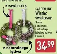 ALDI Wieniec świąteczny Gardenline oferta