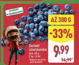 ALDI Borówki amerykańskie oferta