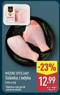 ALDI Golonka z indyka Mięsne Specjały Zawsze Świeże (Aldi) oferta