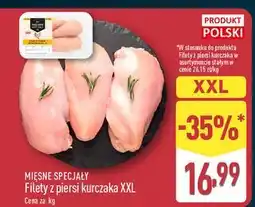 ALDI Filety z piersi kurczaka Mięsne Specjały Zawsze Świeże (Aldi) oferta