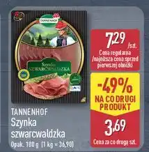 ALDI Szynka szwarcwaldzka Tannenhof oferta