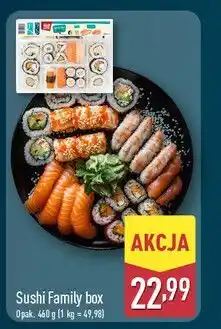 ALDI Sushi family box oferta