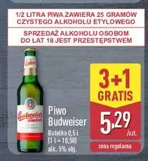 ALDI Piwo Budweiser Budvar oferta