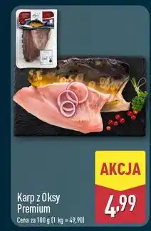 ALDI Karp premium z oksy oferta