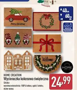 ALDI Wycieraczka kokosowa 75 x 25 cm Home Creation oferta