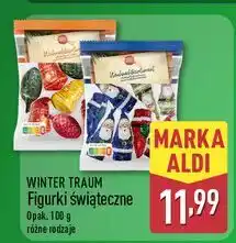 ALDI Figurki czekoladowe dzwoneczki Wintertraum oferta