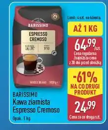 ALDI Kawa Barissimo Espresso Cremoso oferta