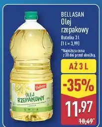 ALDI Olej rzepakowy Bellasan oferta