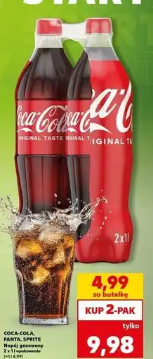 Kaufland Napój Sprite oferta