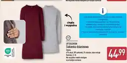 ALDI Sukienka damska s-xl Up2Fashion oferta