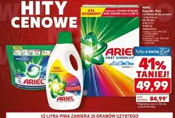 Kaufland Proszek do prania color Ariel Aqua Puder oferta