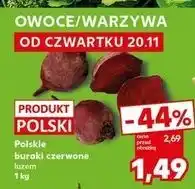 Kaufland Buraki polska oferta