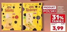 Kaufland Ser żółty Serenada Salami oferta