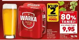 Kaufland Piwo Warka oferta