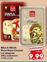 Kaufland Pinsa roma classica Bella Italia oferta