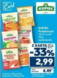 Kaufland Podpłomyki truskawka i śmietanka Kupiec oferta