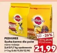 Kaufland Karma dla psa wołowina średnie i duże rasy Pedigree Tender Goodness oferta