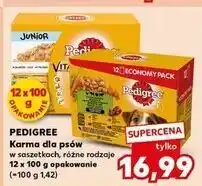 Kaufland Karma dla psa mix różnych mięs Pedigree oferta