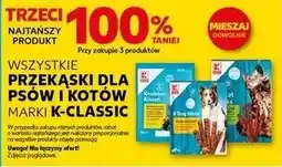 Kaufland Pałeczki dla psów drób K-Classic oferta