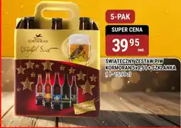 bi1 Świąteczny zestaw piw kormoran 5x0,5 l + szklanka oferta