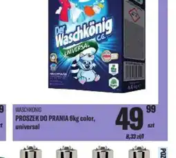 TomiMarkt WASCHKÖNIG PROSZEK DO PRANIA oferta