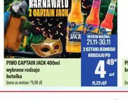 TomiMarkt PIWO CAPTAIN JACK oferta