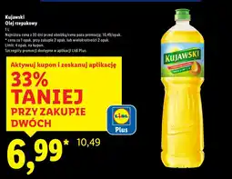 Lidl Olej rzepakowy Kujawski oferta