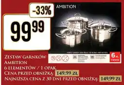 Dino ZESTAW GARNKÓW AMBITION oferta