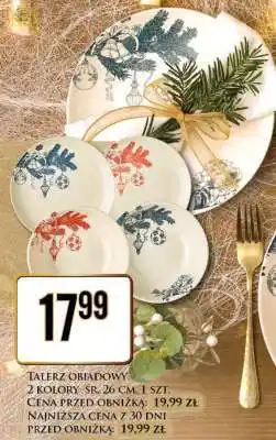 Dino Talerz obiadowy oferta