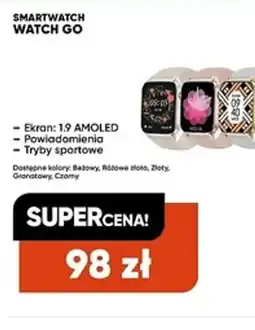 Max Elektro SMARTWATCH WATCH GO oferta