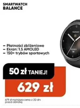 Max Elektro SMARTWATCH BALANCE oferta