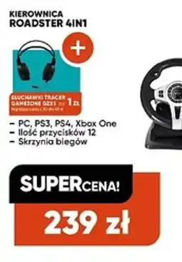 Max Elektro KIEROWNICA ROADSTER 4IN1 oferta