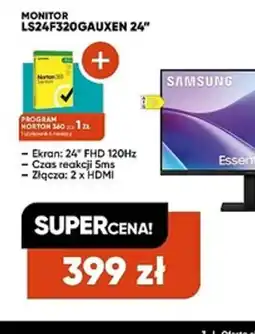 Max Elektro MONITOR LS24F320GAUXEN oferta