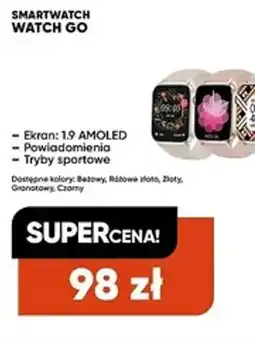 Max Elektro SMARTWATCH oferta