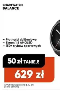 Max Elektro SMARTWATCH BALANCE oferta