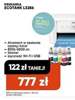 Max Elektro DRUKARKA ECOTANK L3286 oferta