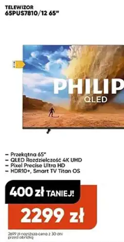 Max Elektro TELEWIZOR Philips oferta
