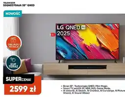 Max Elektro TELEWIZOR 55QNED70A6A 55" QNED oferta