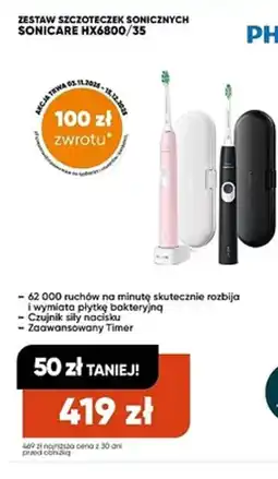 Max Elektro ZESTAW SZCZOTECZEK SONICZNYCH SONICARE oferta