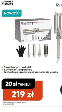 Max Elektro LOKOWKA REMINGTON TRENDOLOGY oferta