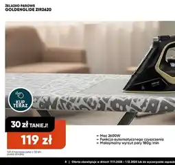 Max Elektro Zelazko parowe GOLDENGLIDE oferta
