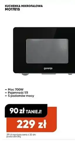 Max Elektro KUCHENKA MIKROFALOWA oferta