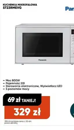 Max Elektro Kuchenka mikrofalowa oferta