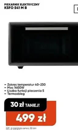 Max Elektro PIEKARNIK ELEKTRYCZNY oferta