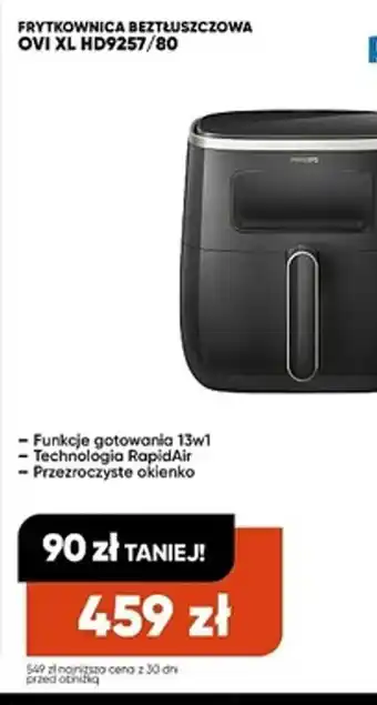 FRYTKOWNICA BEZTLUSZCZOWA