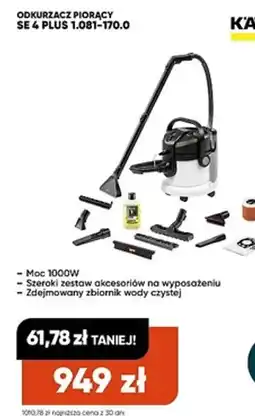 Max Elektro ODKURZACZ PIORACY oferta