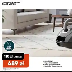 Max Elektro ODKURZACZ WORKOWY SHARQ VM7012 oferta